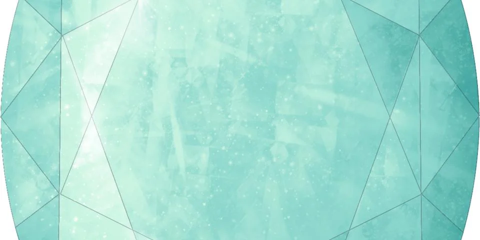 Abstract background with various multicolored pentagons. Big and small. Stock Illustration