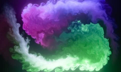 Abstract background, various pigments and dyes create a rich texture. Illustrazione stock