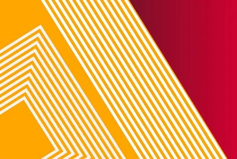 Abstract background various yellow lines pattern for creating celebration a.. Stock Illustration
