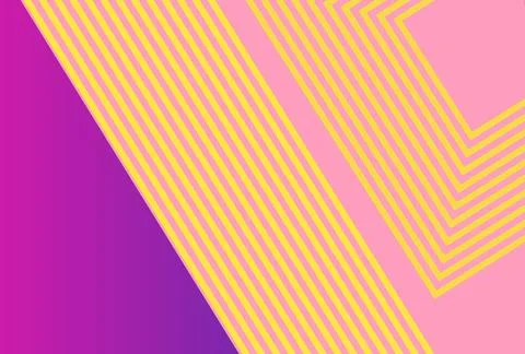 Abstract background various yellow lines pattern for creating celebration a.. Stock Illustration