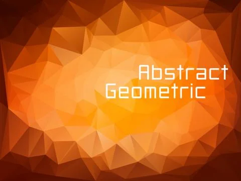 Abstract Background Vector brown illustration Stock Illustration