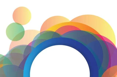 Abstract background with vector  elements イラスト素材