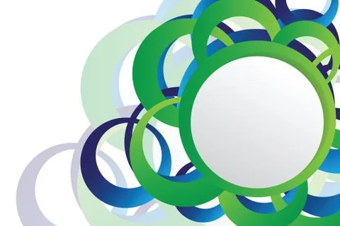 Abstract background with vector  elements Stock Illustration