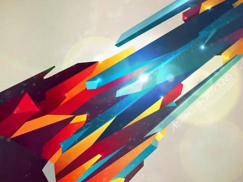 Abstract background vector Stock Illustration