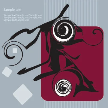 Abstract background - vector Stock Illustration