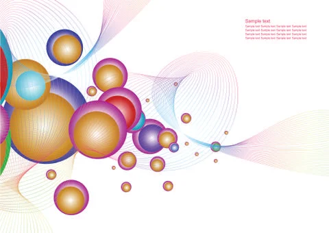 Abstract background - vector Stock Illustration