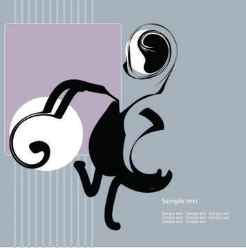 Abstract background - vector Stock Illustration