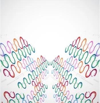 Abstract background. Vector Stock Illustration