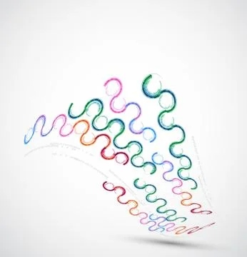 Abstract background. Vector Stock Illustration