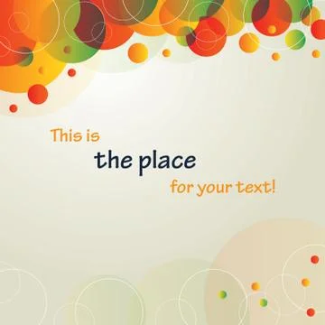 Abstract Background Vector Stock Illustration