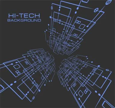 Abstract Background Vector Stock Illustration