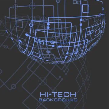 Abstract Background Vector Stock Illustration