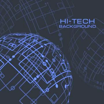 Abstract Background Vector Stock Illustration