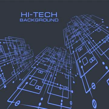 Abstract Background Vector Stock Illustration