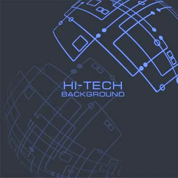 Abstract Background Vector Stock Illustration