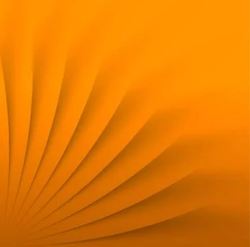 Abstract background Vector illustration of Abstract background in orange c... Stock Photos