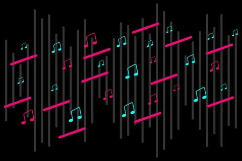 Abstract background. Vector illustration. Background Ilustração Stock