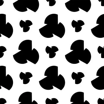 Abstract Background. Vector Illustration. Black and white Stock Illustration