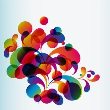 Abstract background - vector illustration Stock Illustration