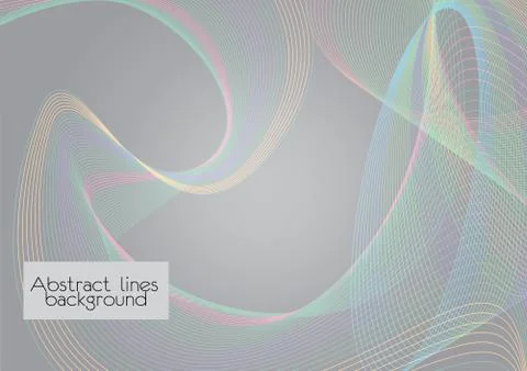 Abstract background, vector illustration Stock Illustration