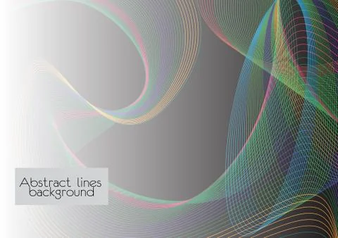 Abstract background, vector illustration Stock Illustration