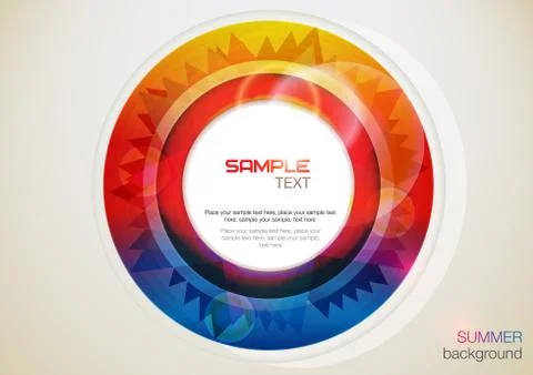 Abstract background. Vector illustration Stock Illustration