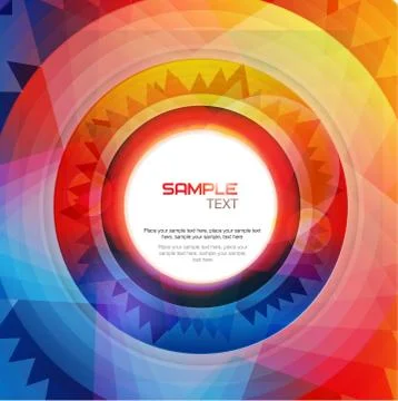 Abstract background. Vector illustration Stock Illustration