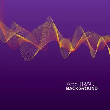Abstract Background Vector Illustration Stock Illustration