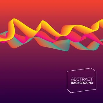 Abstract Background Vector Illustration Stock Illustration