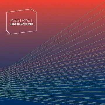 Abstract Background Vector Illustration Stock Illustration