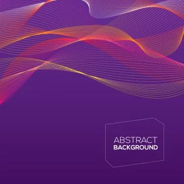 Abstract Background Vector Illustration Stock Illustration