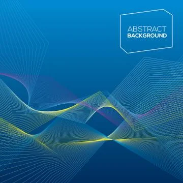 Abstract Background Vector Illustration Stock Illustration