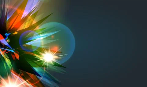 Abstract background, vector illustration Stock Illustration