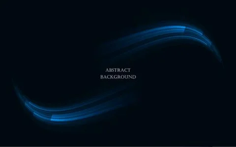 Abstract background vector illustration light curve Stock Illustration