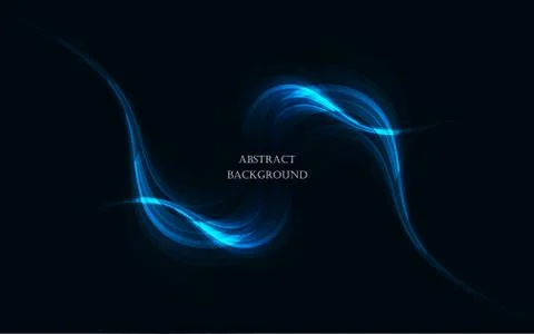 Abstract background vector illustration light curve Stock Illustration