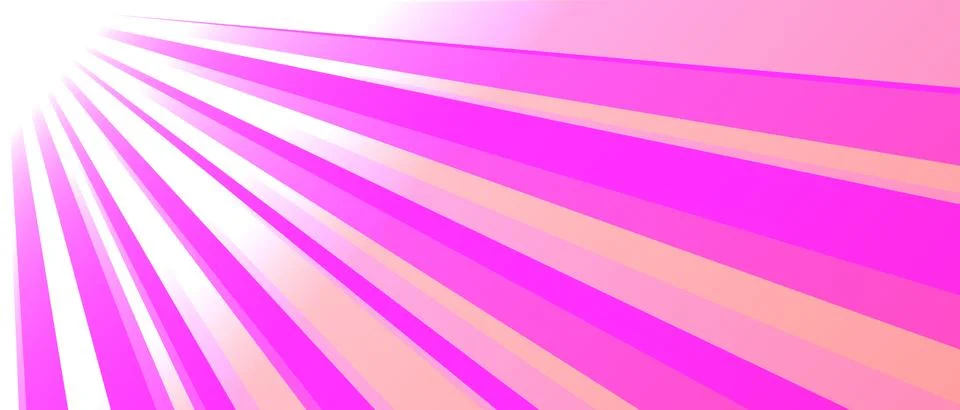 Abstract background vector illustration Perspective Sunburst with Pink, pur.. Illustrazione stock