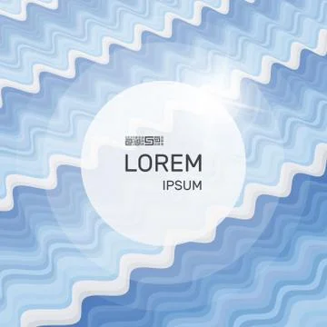 Abstract background. Vector illustration with place for text. Stock Illustration