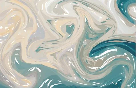 Abstract background, vector marble texture imitation. Marbleized pattern vect Stock Illustration