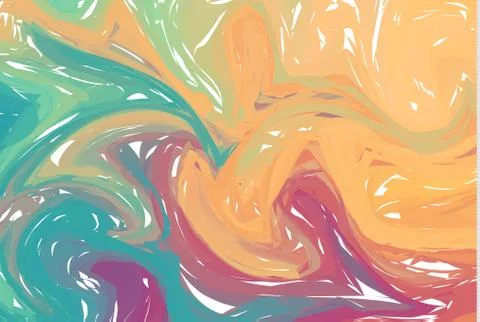 Abstract background, vector marble texture imitation. Marbleized pattern vect Stock Illustration