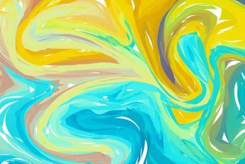 Abstract background, vector marble texture imitation. Marbleized pattern vect Stock Illustration