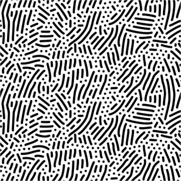 Abstract background of vector organic irregular dots pattern Stock Illustration