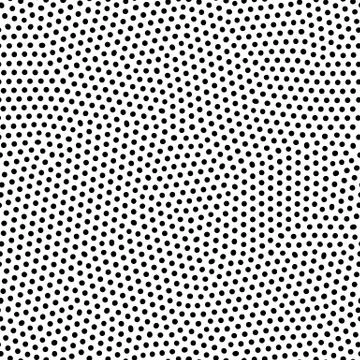 Abstract background of vector organic irregular lines and dots pattern イラスト素材