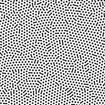 Abstract background of vector organic irregular dots pattern イラスト素材