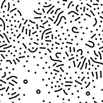 Abstract background of vector organic irregular dots pattern Stock Illustration