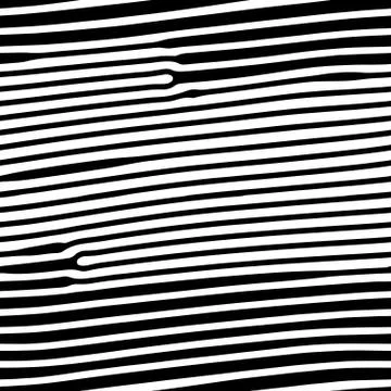 Abstract background of vector organic irregular lines maze pattern イラスト素材