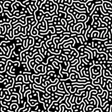 Abstract background of vector organic irregular dots pattern Stock Illustration