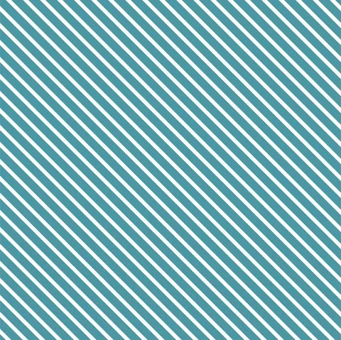 Abstract background. Vector pattern of turquoise diagonal lines. Stripes on a Stock Illustration