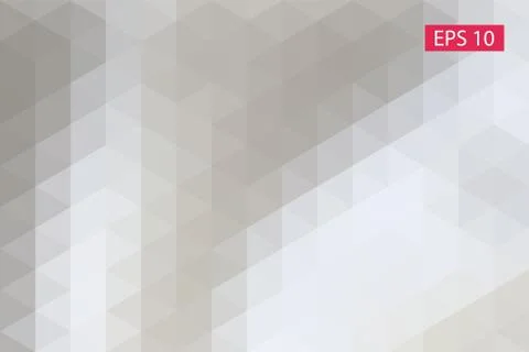 Abstract background, vector from polygons, triangle geometric background, vector Stock Illustration