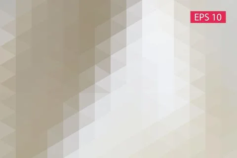 Abstract background, vector from polygons, triangle geometric background, vector Stock Illustration