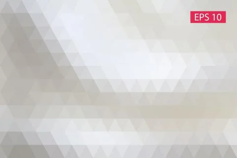 Abstract background, vector from polygons, triangle geometric background, vector Stock Illustration